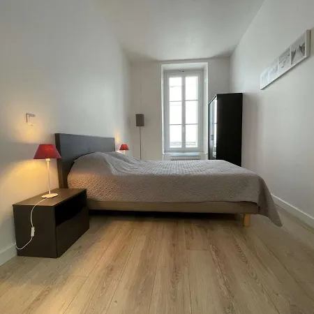 Charmant Appt Design 4 Pers. Vieux Port La Rochelle, Menage Inclus - Fr-1-246-49 * Λα Ροσέλ