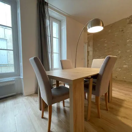 Διαμέρισμα Charmant Appt Design 4 Pers. Vieux Port La Rochelle, Menage Inclus - Fr-1-246-49 *