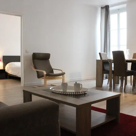 Charmant Appt Design 4 Pers. Vieux Port La Rochelle, Menage Inclus - Fr-1-246-49 * Λα Ροσέλ